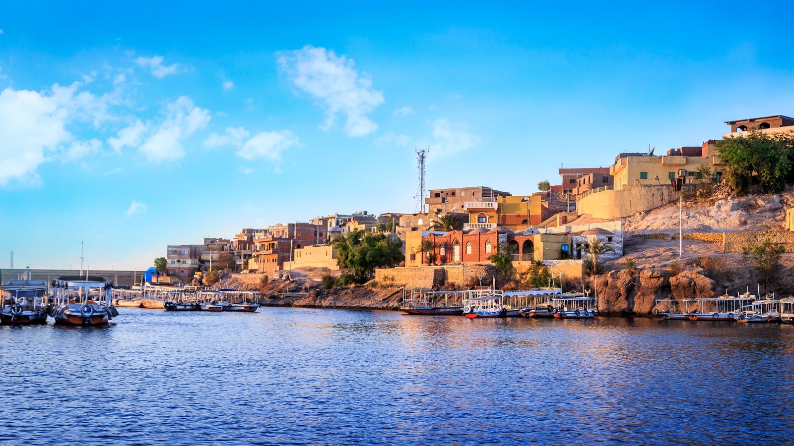 Aswan on the Nile