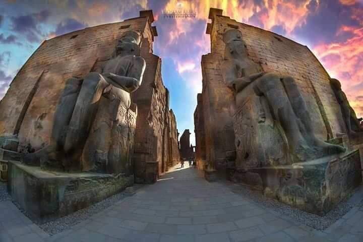 Feluccas on the Nile at Aswan