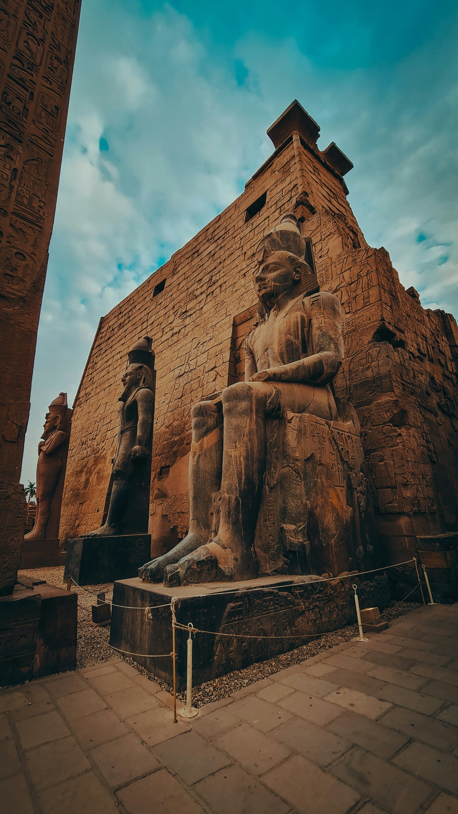 Temple at Luxor, Egypt